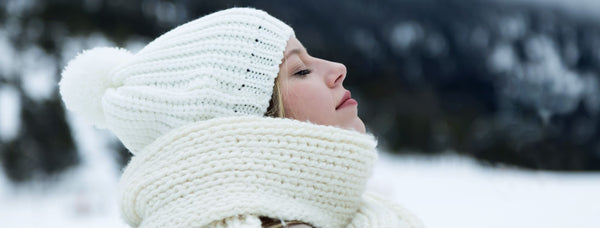 Adapter sa routine de soins de la peau pour combattre les effets du froid