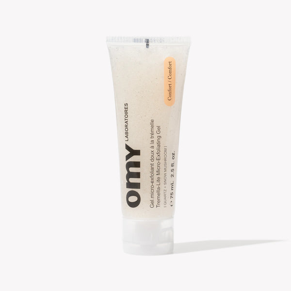 Gel micro-exfoliant doux à la trémelle Omy Laboratoires