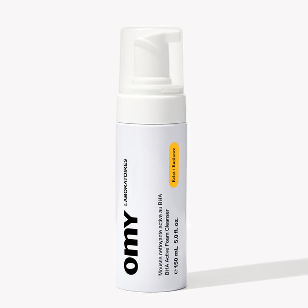 Mousse nettoyante active au BHA