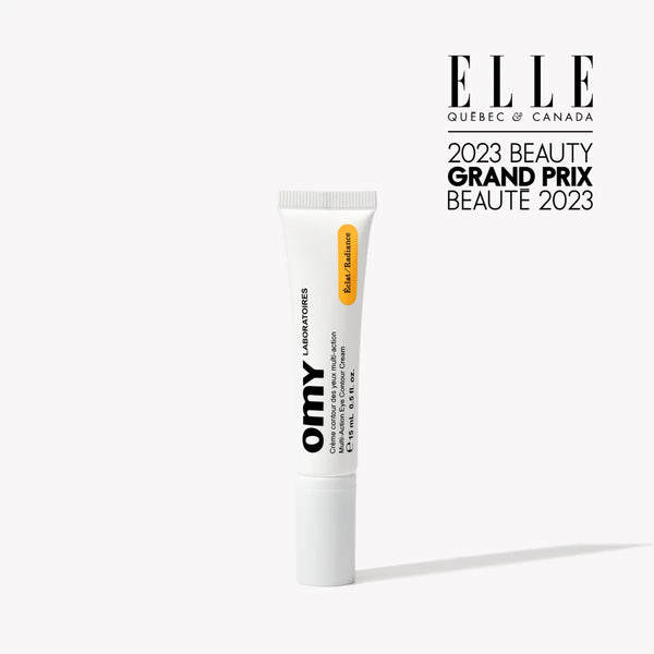 Crème contour des yeux multi-action aux peptides Omy Laboratoires