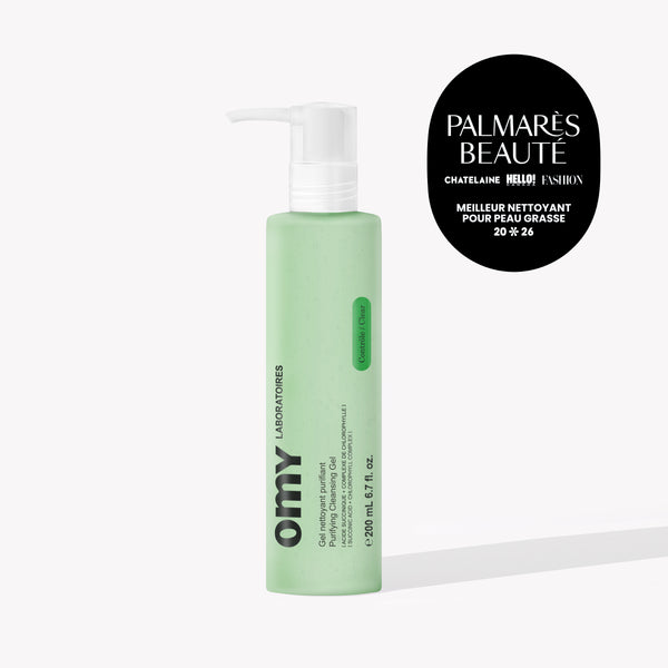 Gel nettoyant purifiant Omy Laboratoires