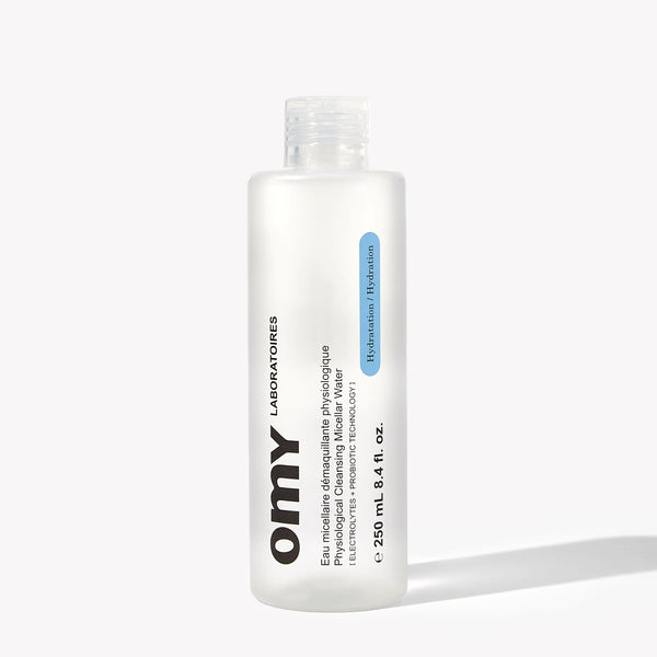 Eau micellaire démaquillante physiologique