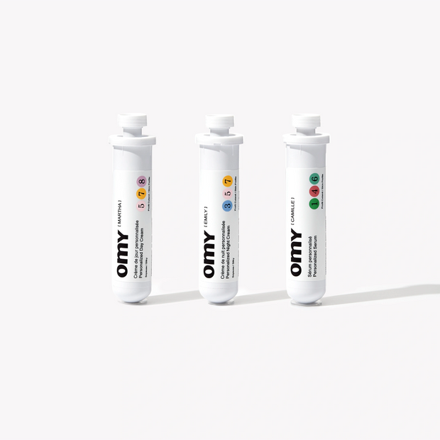 Ensemble recharges personnalisées