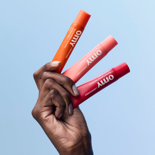 Trio Baumes à lèvres réparateurs