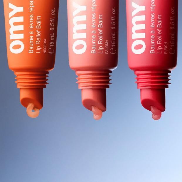 Trio Baumes à lèvres réparateurs