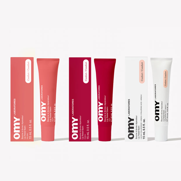 Trio Baumes à lèvres réparateurs 2