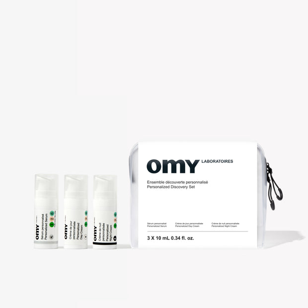 Ensemble découverte personnalisé