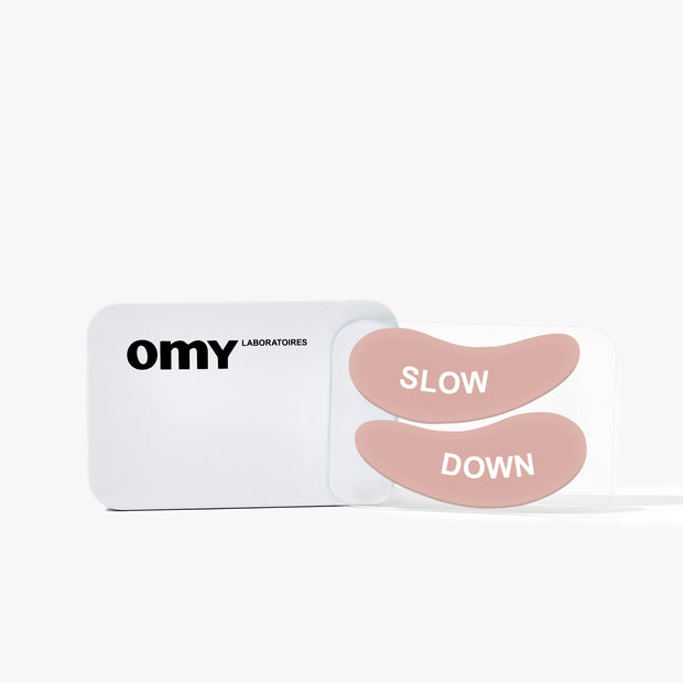 Patchs réutilisables pour les yeux