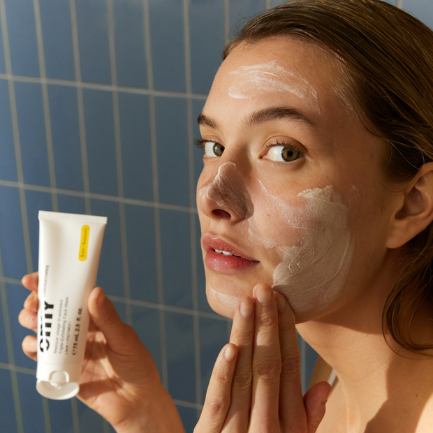 Masque visage tri-exfoliant