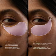 Patchs pour les yeux défatiguants express - Instant-Lift ™ - Pot