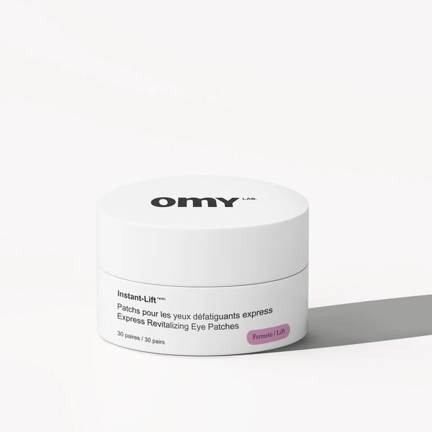 Patchs pour les yeux défatiguants express - Instant-Lift ™ - Pot