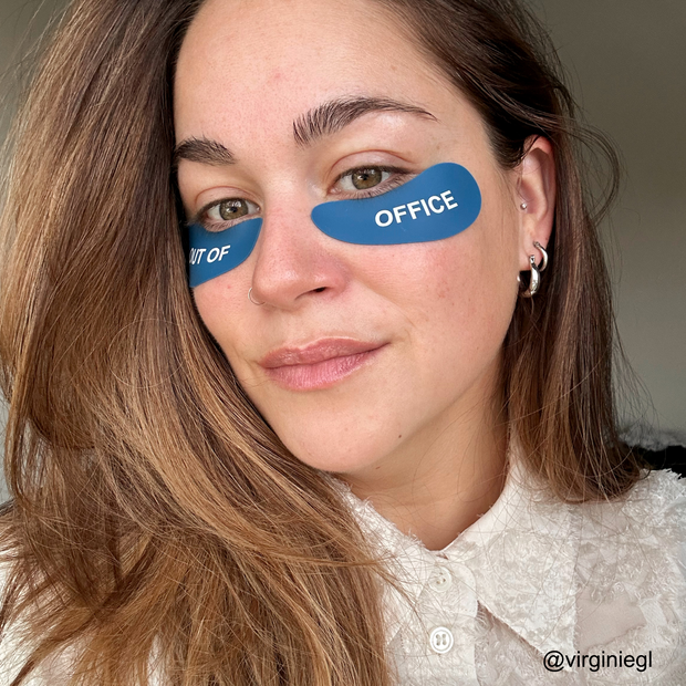 Reusable Eye Patches - Out Of Office